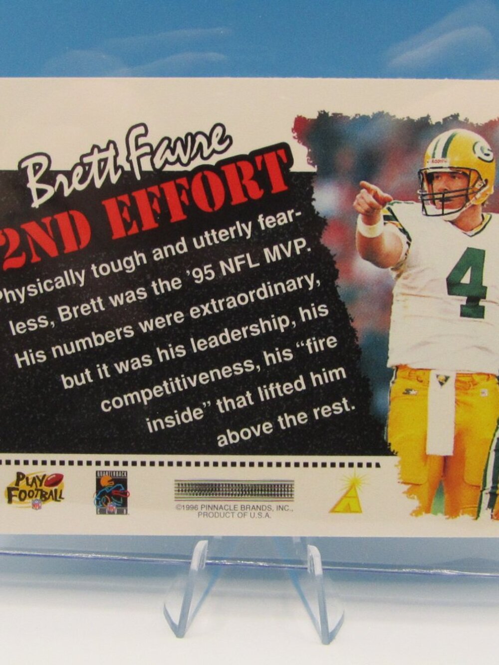 Brett Favre | Green Bay Packers | NFL | 8 Card Set - Picture 14 of 16